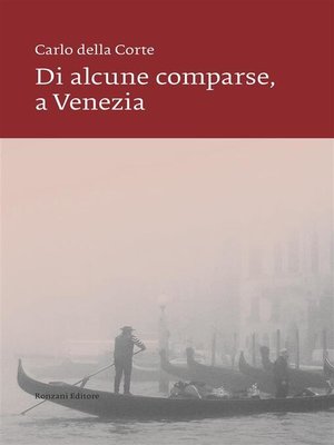 cover image of Di alcune comparse, a Venezia